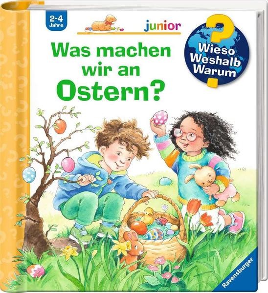 Wieso? Weshalb? Warum? junior: Was machen wir an Ostern? - Band 54