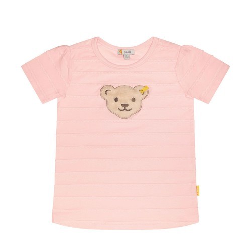 Steiff T-Shirt kurzarm rosa, Größe 104