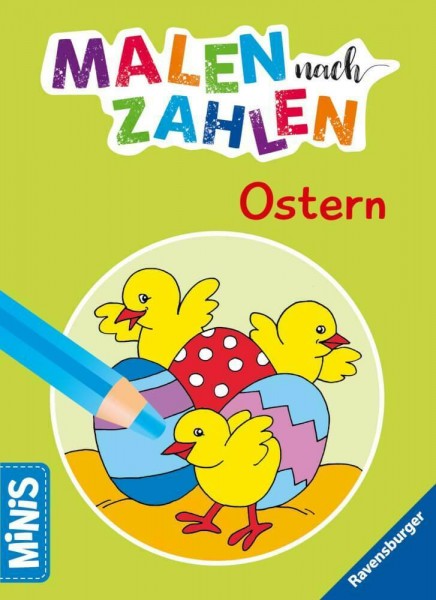 Ravensburger Minis: Malen nach Zahlen