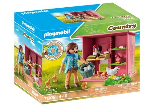 Playmobil PLAYMOBIL® Hühner mit Küken