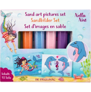 Die Spiegelburg Sandbilder-Set - Nella Nixe