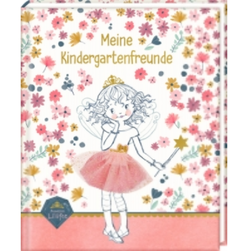 Coppenrath Verlag Freundeb.: Meine Kindergartenfreunde Pr.Lillifee Gl.&Gold