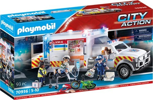 Playmobil PLAYMOBIL® Rettungs-Fahrzeug: US Ambulance