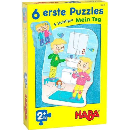 Haba 6 erste Puzzles – Mein Tag