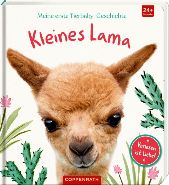 Coppenrath Verlag Meine erste Tierbaby-Geschichte: Kleines Lama