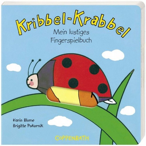 Coppenrath Verlag Kribbel-Krabbel - Mein lustiges Fingerspielbuch