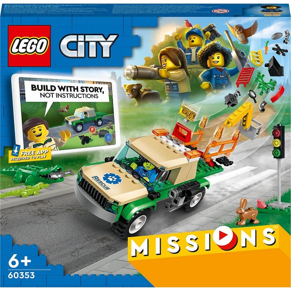 Lego ® Tierrettungsmissionen