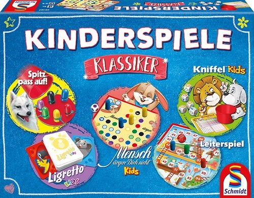 Schmidt Spiele Schmidt Spiele Kinderspiele Klassiker