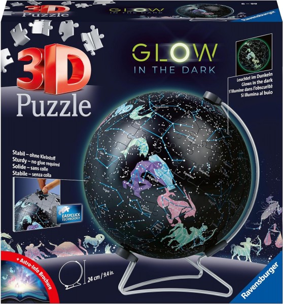 Puzzle-Ball Starglobe Glow-In-The-Dark