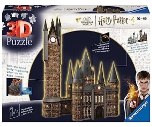 Ravensburger Harry Potter Hogwarts Schloss - Astronomieturm- Night Edition