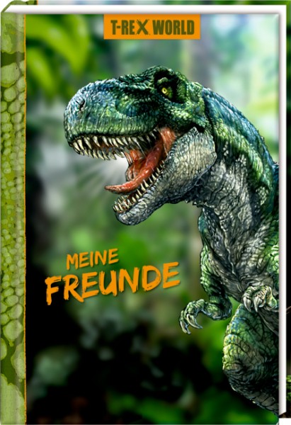 Coppenrath Verlag Freundebuch: Meine Freunde - T-Rex World