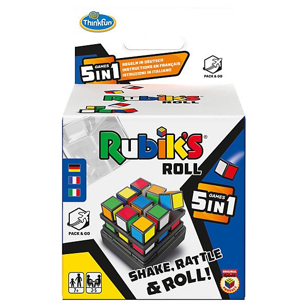 Rubik's Roll