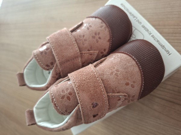 Anna u. Paul Krabbel- und Lauflernschuh Charlie L Wild Blumen