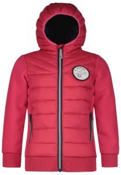 SALT AND PEPPER Girls Hybrid Jacket revers.bad very berry, Größe 104