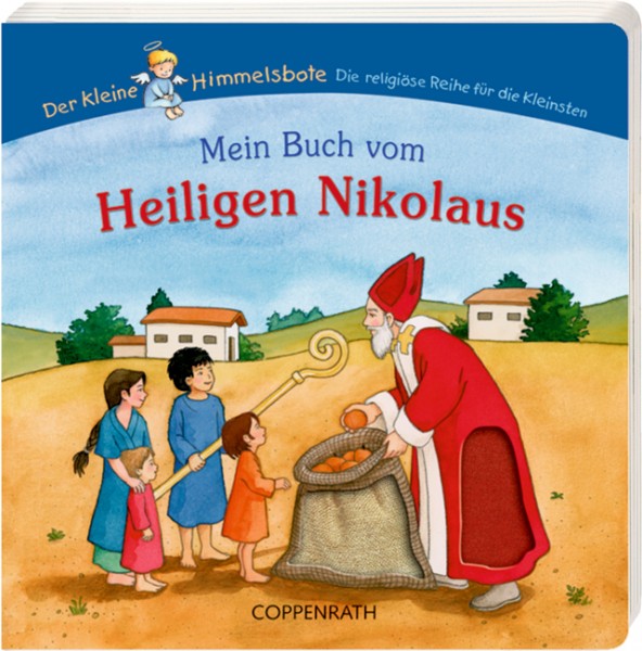 Coppenrath Verlag Mein Buch vom Heiligen Nikolaus (kl. Himmelsbote)