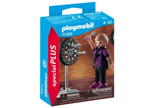 Playmobil PLAYMOBIL® Dartspieler