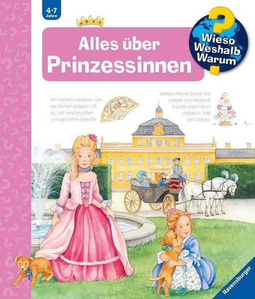 Wieso? Weshalb? Warum? Alles über Prinzessinnen (Band 15)