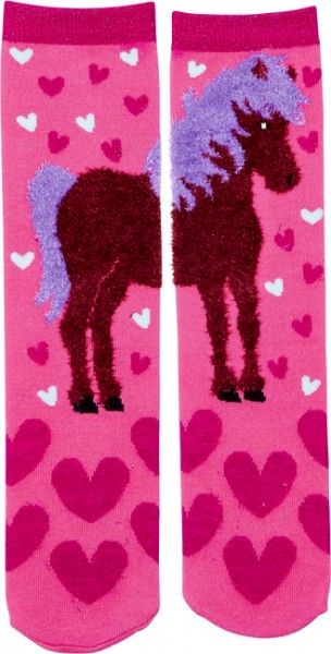 Die Spiegelburg Magic Socks Mein kl. Ponyhof, one size (Gr. 26-36)