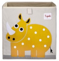 3 Sprouts Aufbwahrungsbox Nashorn