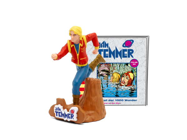 Tonie - Jan Tenner Planet der 1000 Wunder