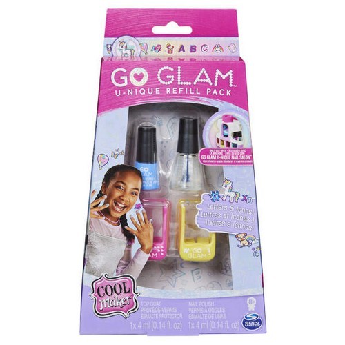 Amigo Amigo CLM Go Glam U-Nique Nail Fashion Pack