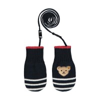 Steiff Handschuhe dunkelblau Steiff Handschuhe dunkelblau in Größe: 0