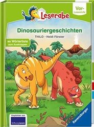 Leserabe - Vor-Lesestufe: Dinosauriergeschichten