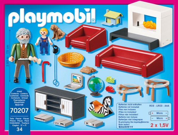 Playmobil PLAYMOBIL® Gemütliches Wohnzimmer