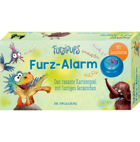 Die Spiegelburg Kartenspiel Furz-Alarm - Furzipups