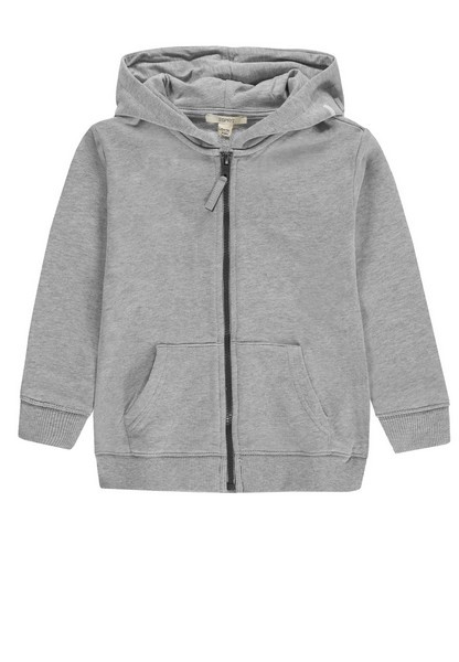 ESPRIT Sweatjacke 1/1 Arm mit Kapuze medium grey 5|gray, Größe M-152