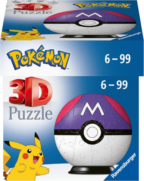 Puzzle-Ball Pokémon Meisterball