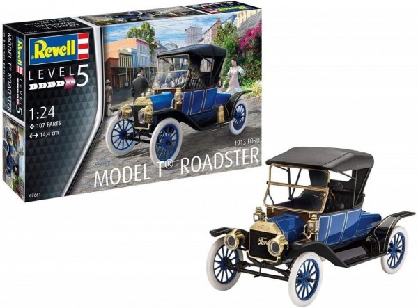 Revell Ford T Modell Roadster (1913)