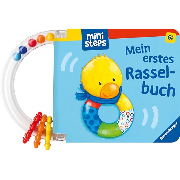 ministeps: Mein erstes Rasselbuch