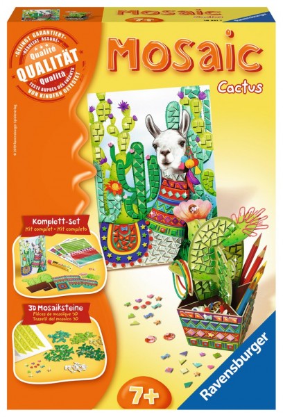 Ravensburger Mosaic Midi: Cactus