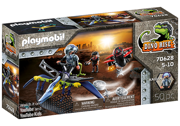 PLAYMOBIL® Pteranodon: Attacke aus der Luft