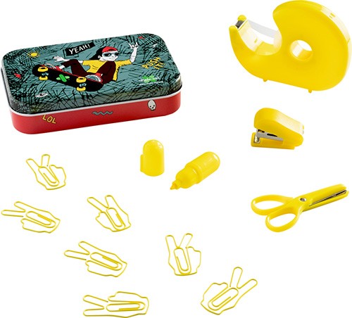 Coppenrath Schreibset - skate-aid