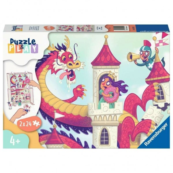 Puzzle&Play Ritterburg 1