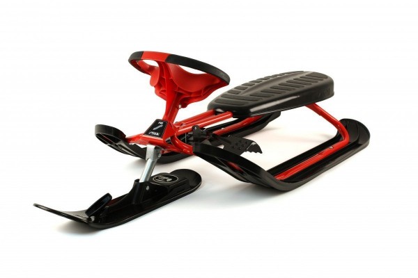 Stiga Schlitten Snow Racer Ultimate Pro, Rot/Schwarz, 73-2311-05