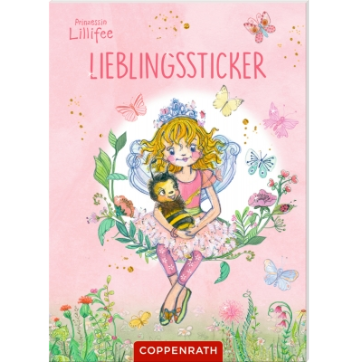 Coppenrath Verlag Lieblingssticker - Prinzessin Lillifee