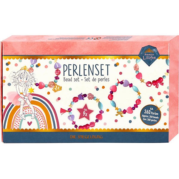 Die Spiegelburg Perlenset - Prinzessin Lillifee (Glitter&Gold)