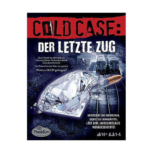 Cold Case: Der letzte Zug