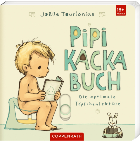 Coppenrath Verlag Pipikackabuch - Die optimale Töpfchenlektüre