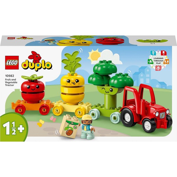 Lego ® Obst- und Gemüse-Traktor