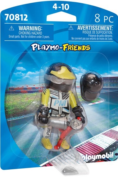 Playmobil PLAYMOBIL® Rennfahrer
