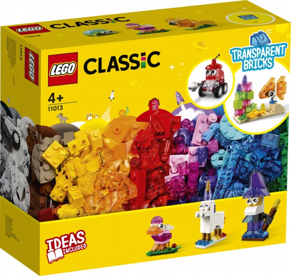 Lego Lego ®  Kreativ-Bauset mit durchsichtigen Steinen