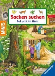 Ravensburger Minis: Sachen suchen: Bei uns im Wald