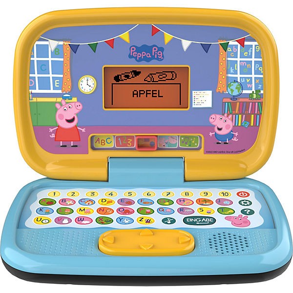 Peppas Lernlaptop