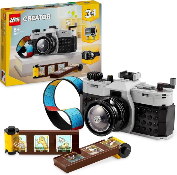 Lego ® Retro Kamera