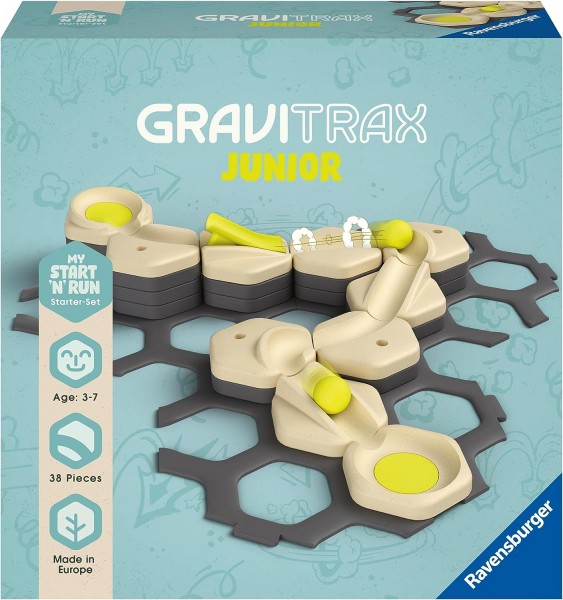 GraviTrax Junior Starter-Set S Start and Run