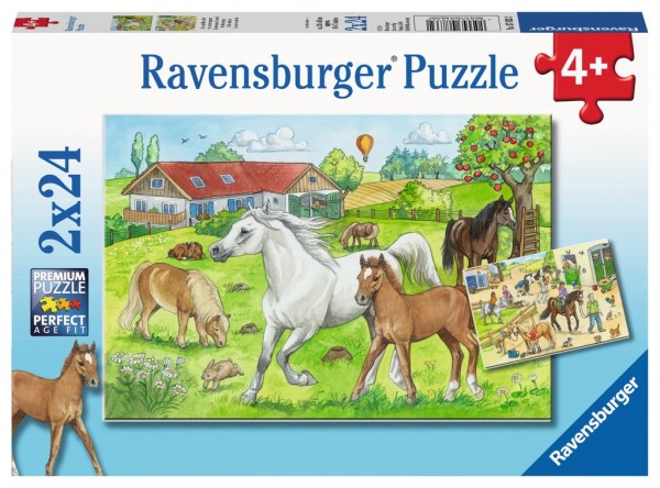 Ravensburger Auf dem Pferdehof